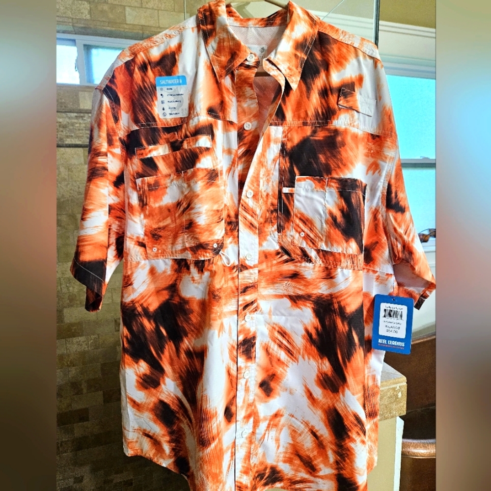 Reel Legends Men's Shirt